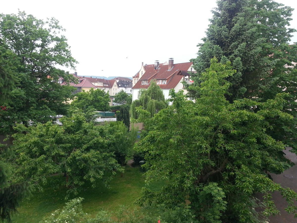 Schmucker Jaeger - Hotel Garni Hannoversch Münden Zewnętrze zdjęcie